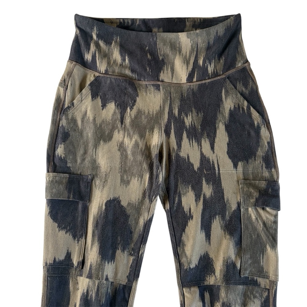 Alpine Design Women's M Selina High Rise Tight Legging Green Camo - Picture 4 of 14
